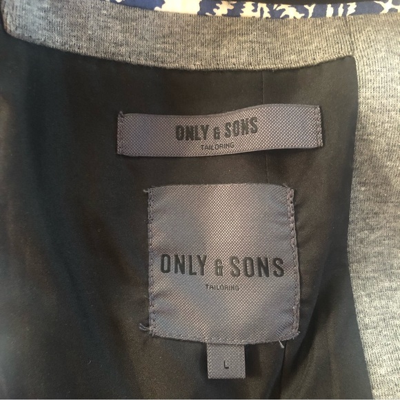 Only & Sons Jacket Size Large - Picture 6 of 12